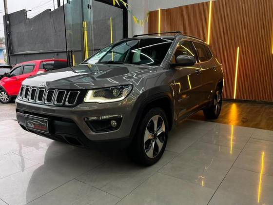 JEEP COMPASS 2.0 16V DIESEL LONGITUDE 4X4 AUTOMÁTICO JEEP COMPASS 2.0 16V DIESEL LONGITUDE 4X4 AUTOMÁTICO